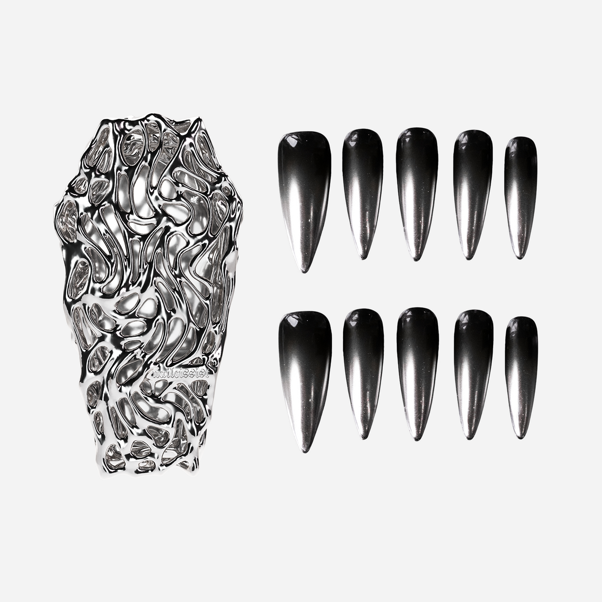 Voidsteel Coffin Set