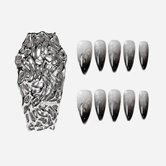 Ash Coffin Set